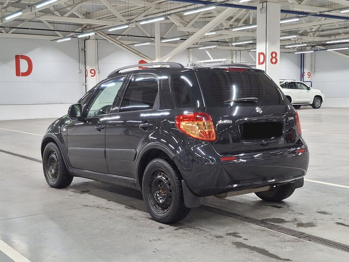 Сузуки С-Икс4 б/у, 2012, Механическая. Фото: #6