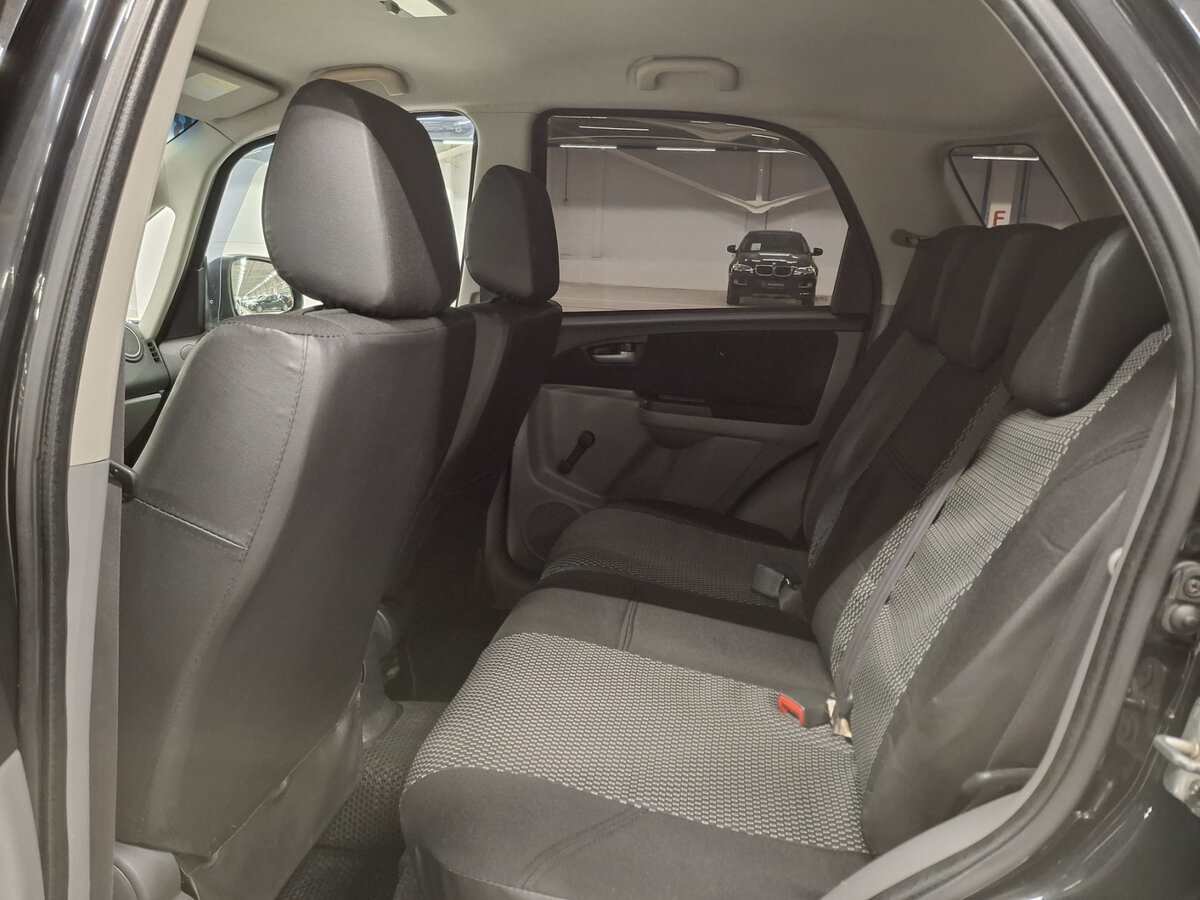 Сузуки С-Икс4 б/у, 2012, Механическая. Фото: #11