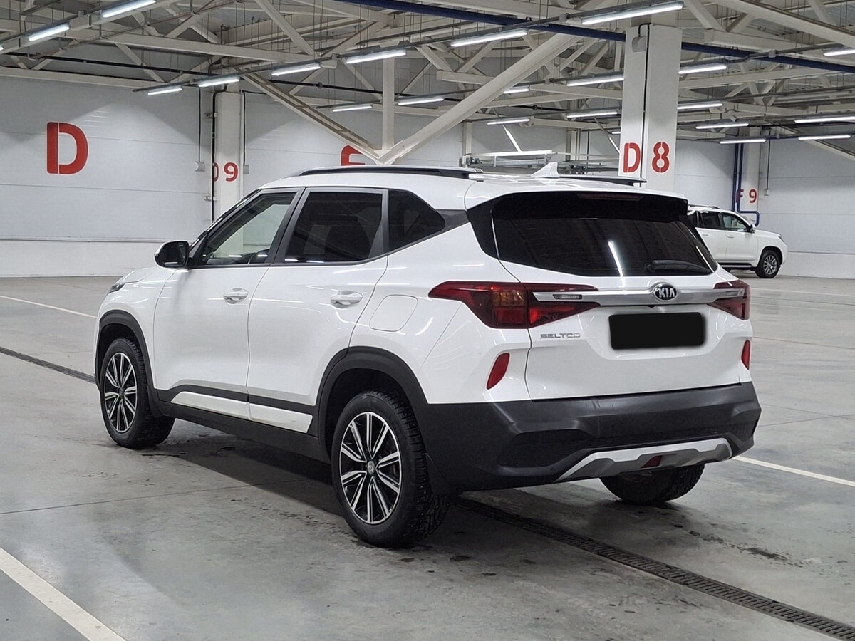 Киа Сельтос б/у, 2020, Вариатор. Фото: #6