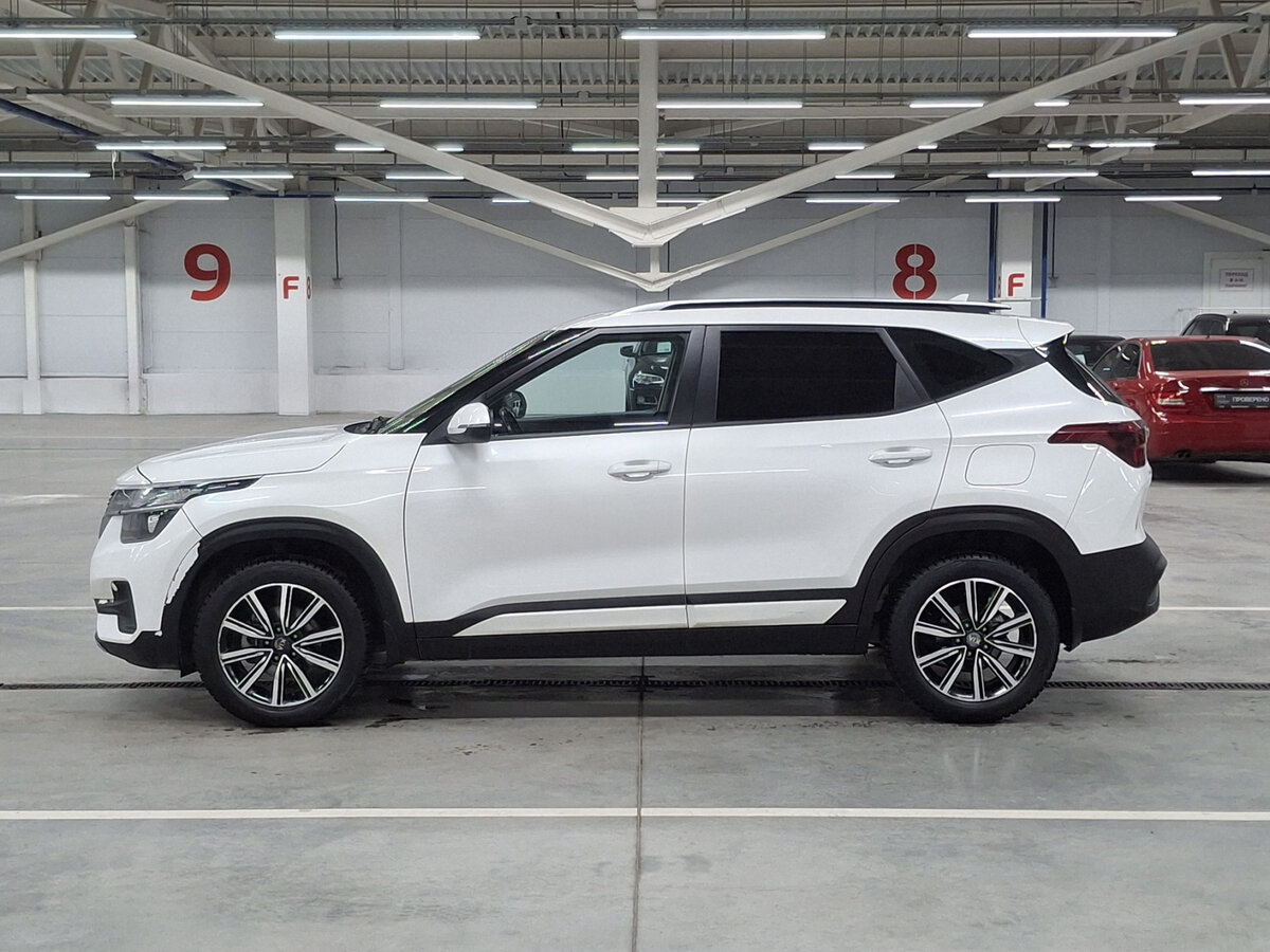 Киа Сельтос б/у, 2020, Вариатор. Фото: #7