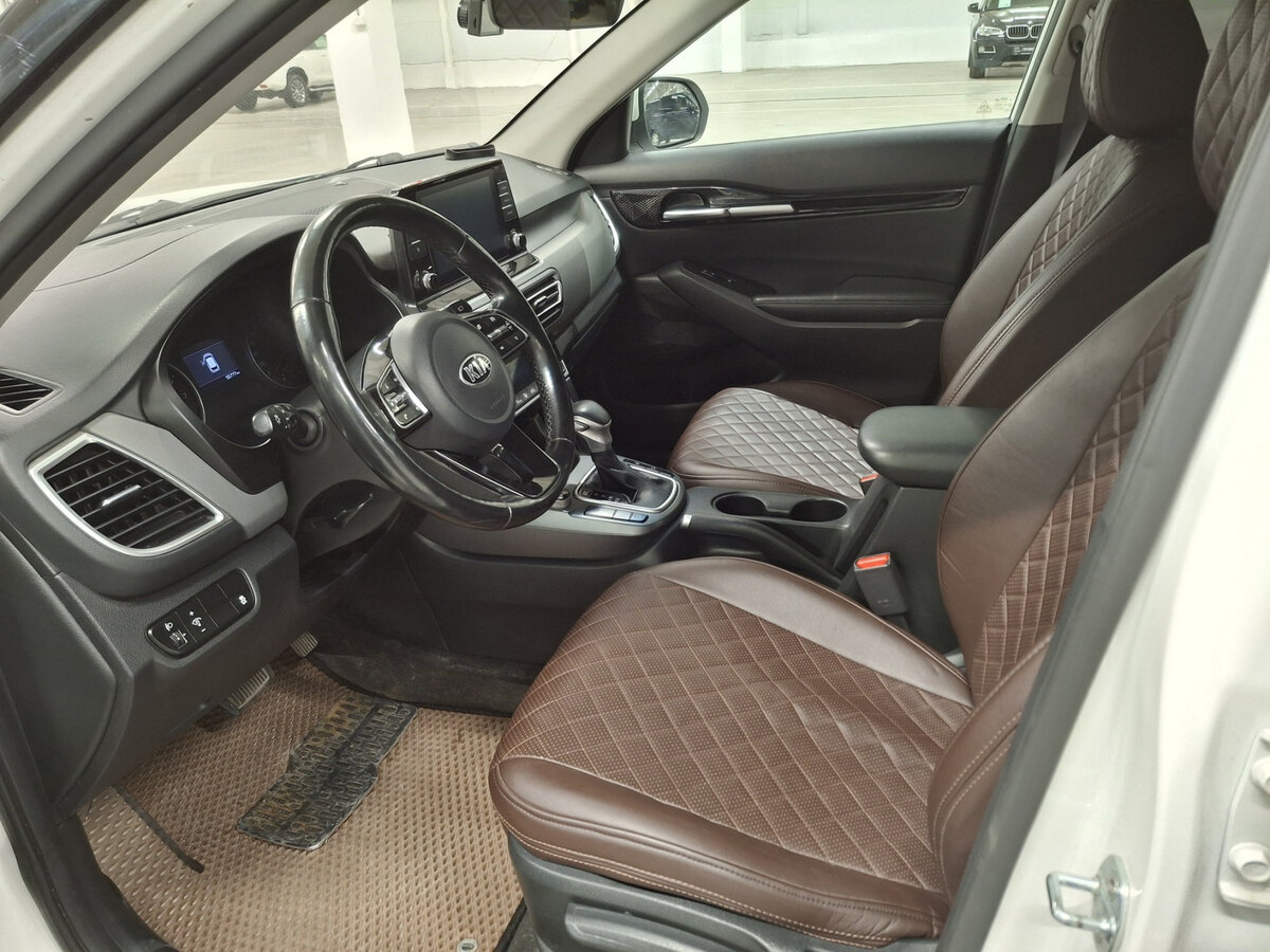 Киа Сельтос б/у, 2020, Вариатор. Фото: #15