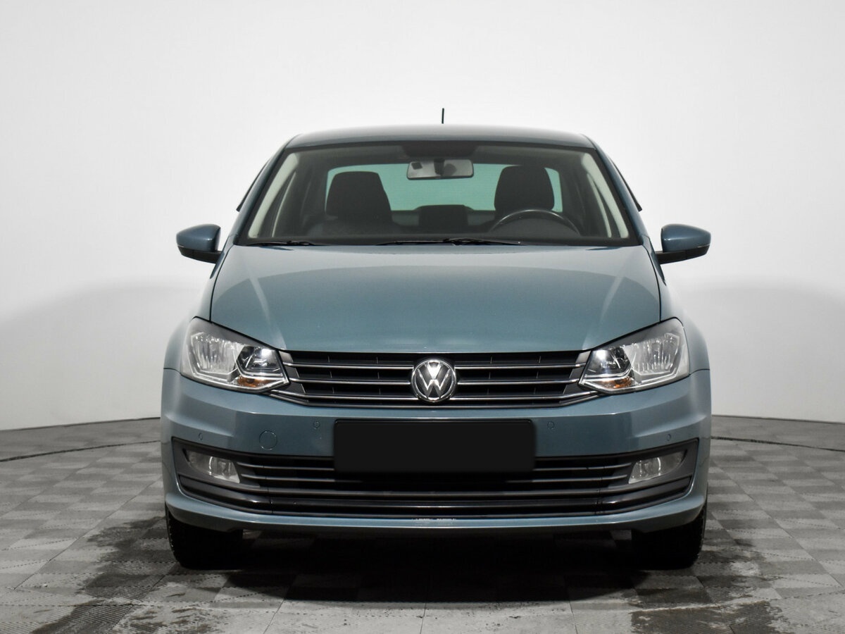 Фольксваген Поло б/у, 2019, Автоматическая. Фото: #1