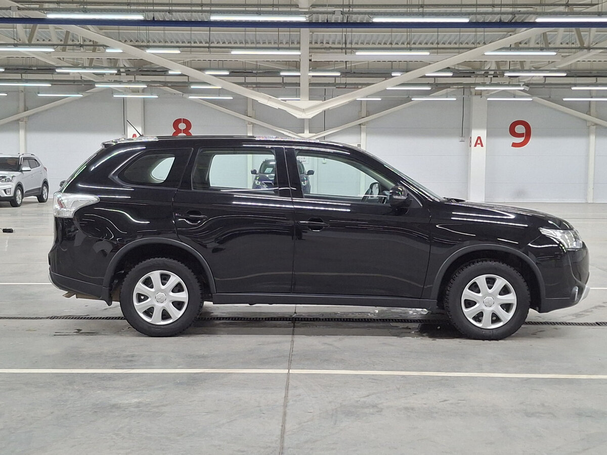 Митсубиши Оутлэндер б/у, 2014, Вариатор. Фото: #3