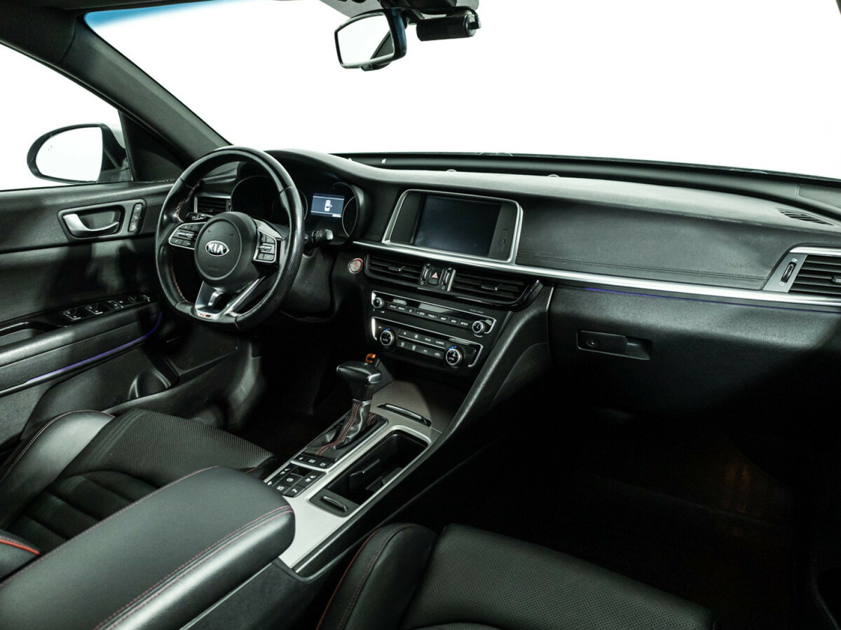 Киа Оптима б/у, 2018, Автоматическая. Фото: #8