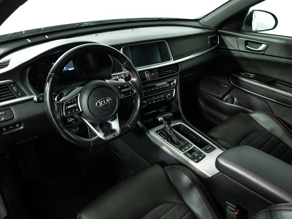 Киа Оптима б/у, 2018, Автоматическая. Фото: #10