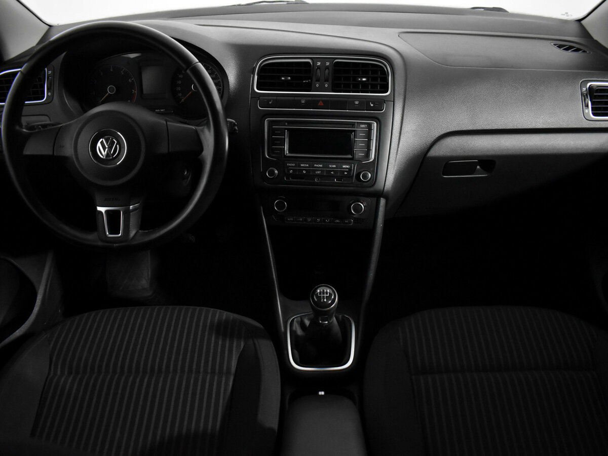 Фольксваген Поло б/у, 2015, Механическая. Фото: #12