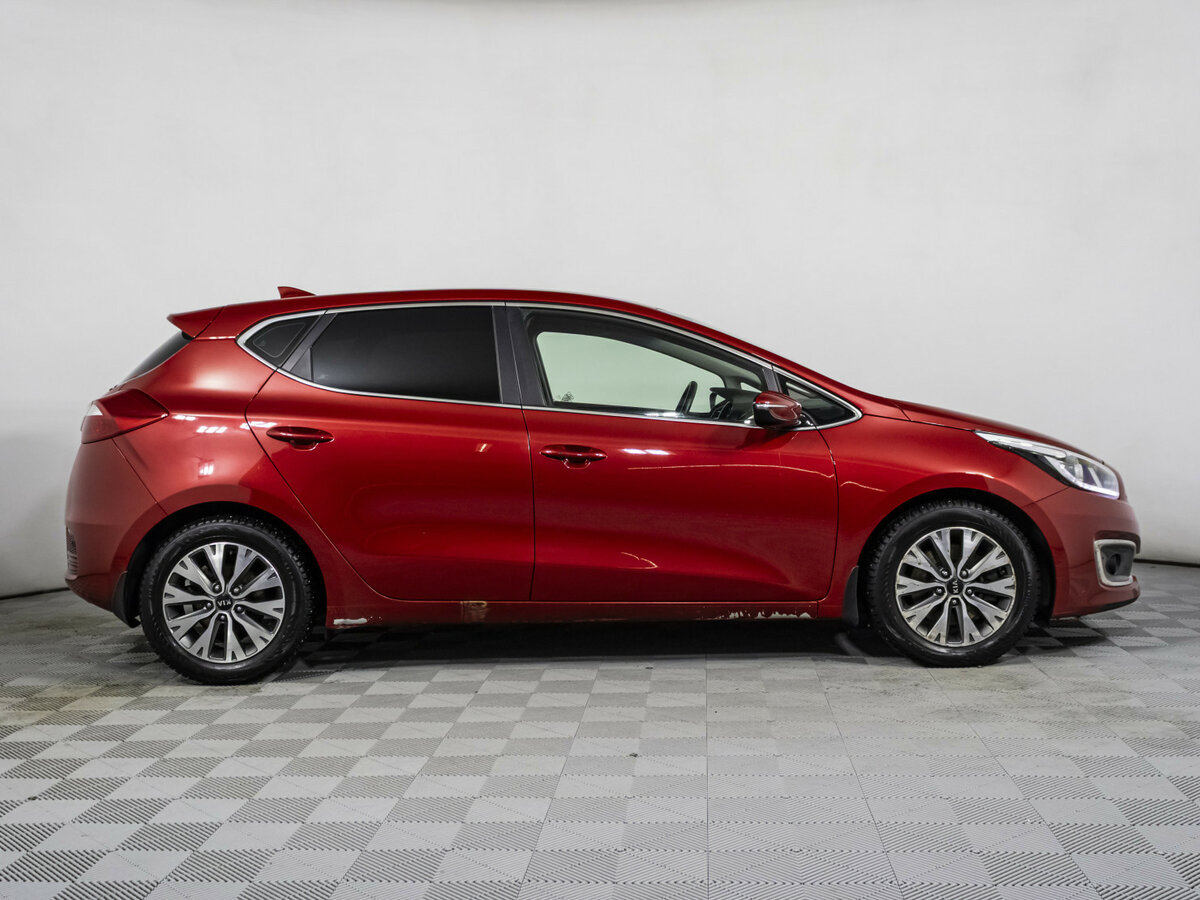 Киа Сид б/у, 2017, Роботизированная. Фото: #3