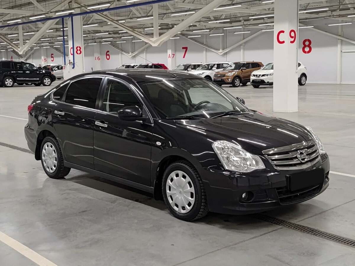 Ниссан Альмера б/у, 2015, Механическая. Фото: #2