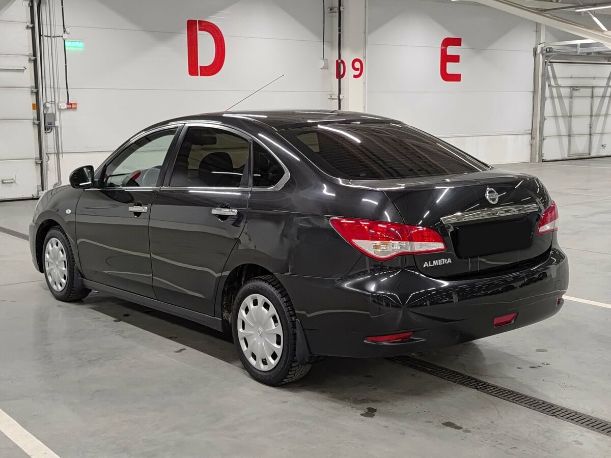 Ниссан Альмера б/у, 2015, Механическая. Фото: #6
