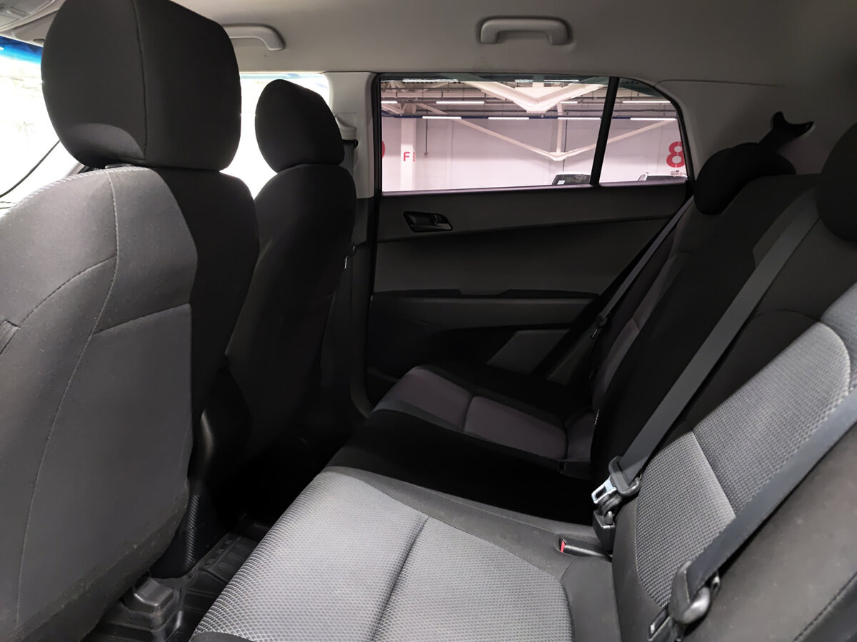 Хендай Крета б/у, 2019, Автоматическая. Фото: #11