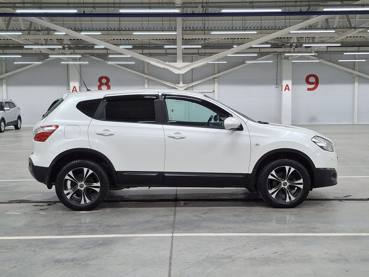 Ниссан Кашкай б/у, 2013, Механическая. Фото: #3