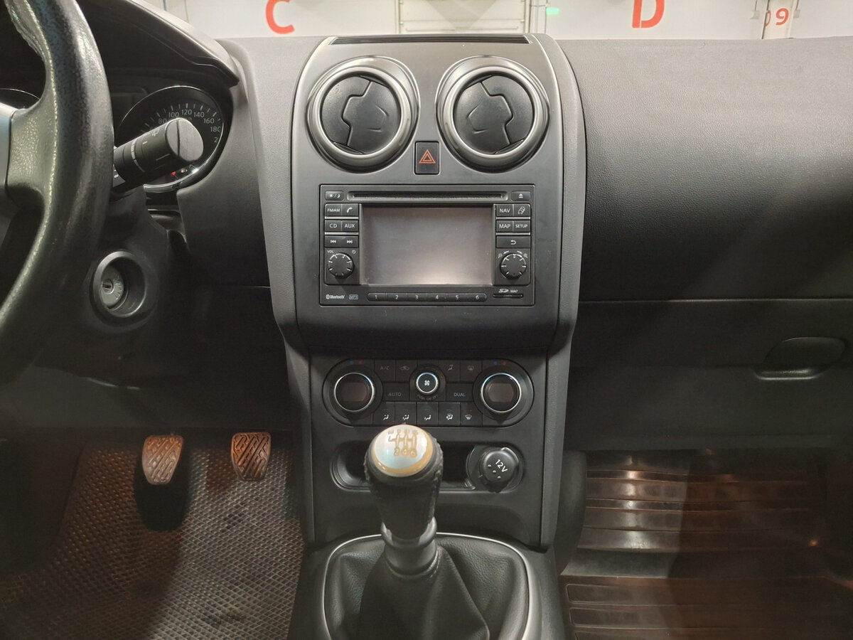 Ниссан Кашкай б/у, 2013, Механическая. Фото: #14